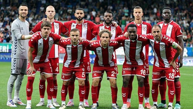 Samsunspor geçen seneyi geride bıraktı!