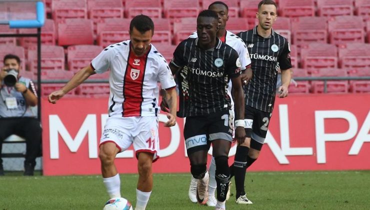 Samsunspor-Konyaspor maçı (CANLI)