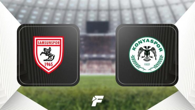 Samsunspor-Konyaspor maçı ne zaman, saat kaçta, hangi kanalda? (İlk 11'ler belli oldu)