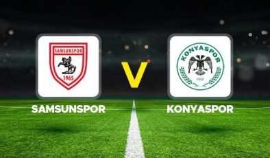 Samsunspor Konyaspor maçı ne zaman saat kaçta hangi kanalda? İlk 11’ler belli oldu…