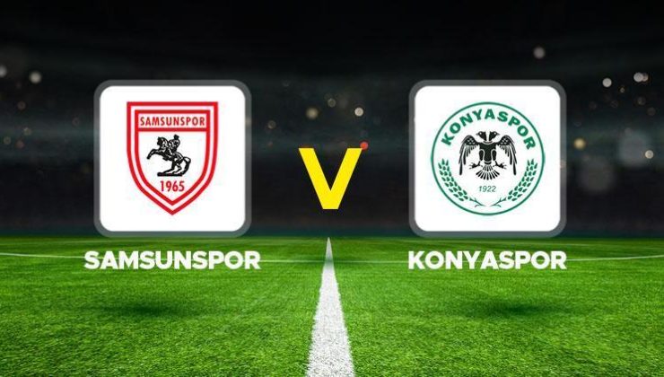 Samsunspor Konyaspor maçı ne zaman saat kaçta hangi kanalda? İlk 11’ler belli oldu…