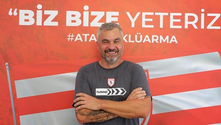 Samsunspor'un hocası Thomas Reis'den taraftara çağrı