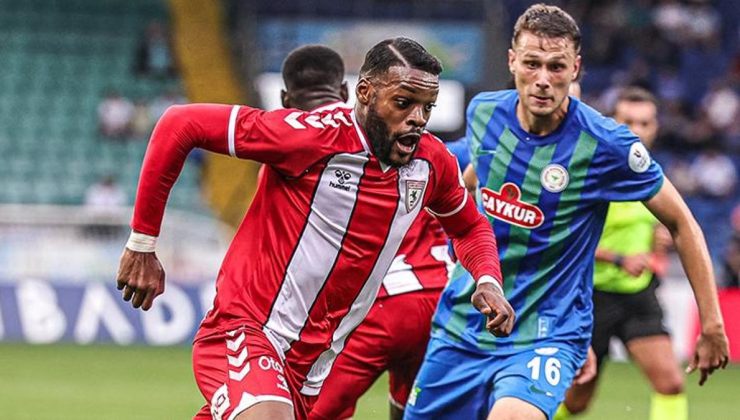 Samsunspor’dan PFDK sevkine sert tepki