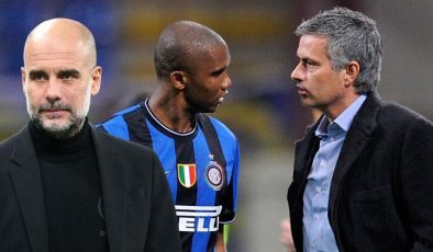 Samuel Eto’o tercihini yaptı: Mourinho, Guardiola’dan iyi