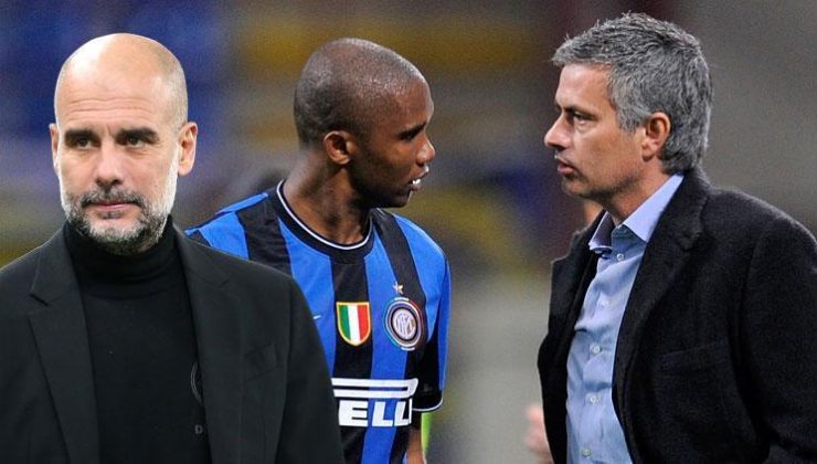 Samuel Eto’o tercihini yaptı: Mourinho, Guardiola’dan iyi