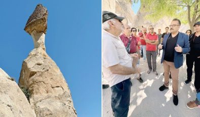 Şapka düşüyor nasıl tutacağız