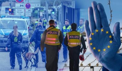 Schengen krizi: Almanya’dan AB ülkelerini kızdıran karar! Denetimler bugün başladı…