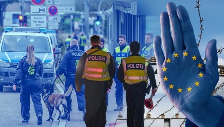 Schengen krizi: Almanya’dan AB ülkelerini kızdıran karar! Denetimler bugün başladı…