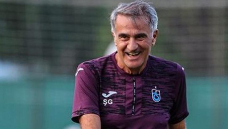 Şenol Güneş, 11 yılın ardından ilk kez Trabzonspor'un başında idmana çıktı!