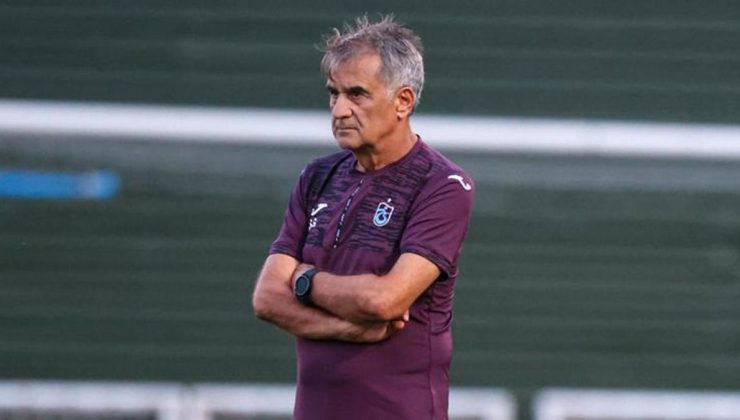 Şenol Güneş'in Beşiktaş planı belli oldu