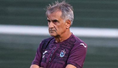 Şenol Güneş, 11 yıl sonra yeniden Trabzonspor’un başında! İlk idman…