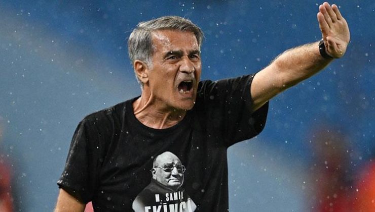 Şenol Güneş: Kırgın ve kızgınım! Bu takımı bıraksak 4 puan alır…