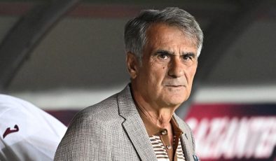 Şenol Güneş: Trabzonspor’un tarihinde belki az olan bir hadise