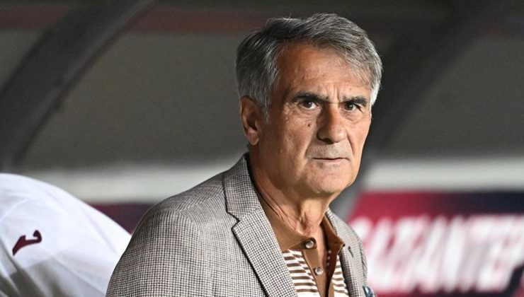 Şenol Güneş: Trabzonspor’un tarihinde belki az olan bir hadise