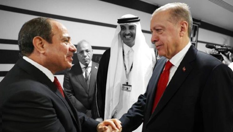 Sisi’nin Türkiye ziyareti dünya basınında: Stratejik değişimin sinyallerini veriyor, önemli bir dönüm noktası olacak…