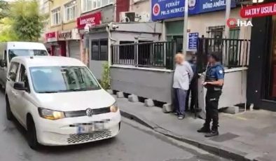 Şişli’de pencereden uygunsuz hareketlerle çocukları taciz etti