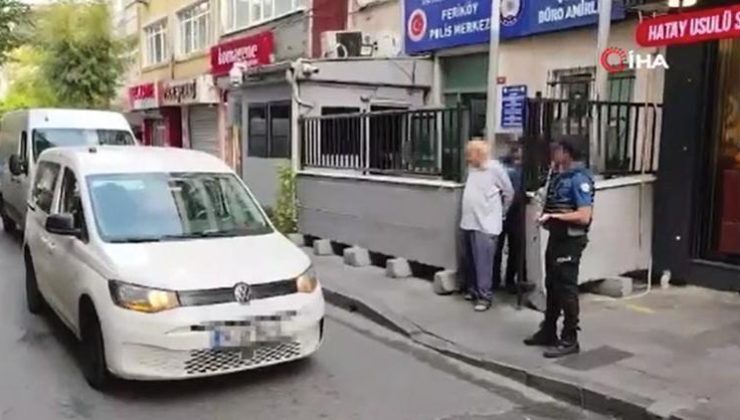 Şişli’de pencereden uygunsuz hareketlerle çocukları taciz etti