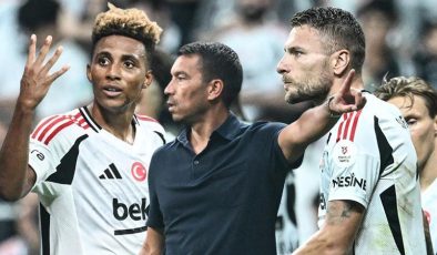 Sivasspor’u yenen Beşiktaş’ta ilklerin gecesi: Immobile, Gedson Fernandes, Giovanni van Bronckhorst…