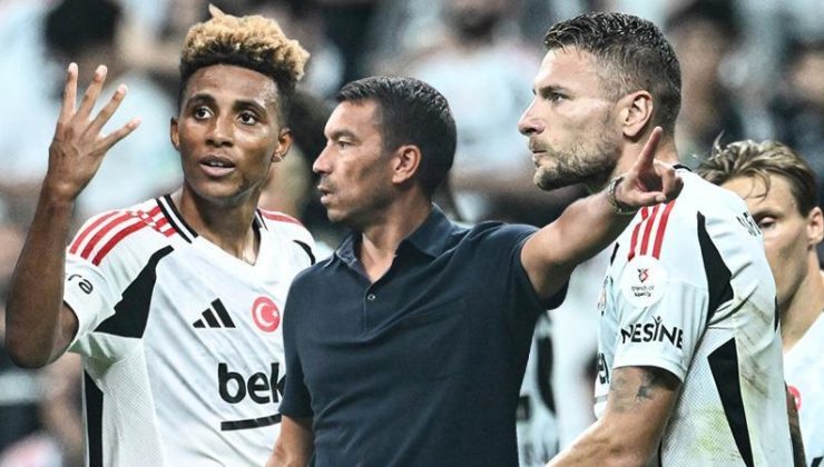 Sivasspor’u yenen Beşiktaş’ta ilklerin gecesi: Immobile, Gedson Fernandes, Giovanni van Bronckhorst…