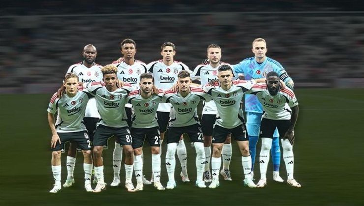 SON DAKİKA: Beşiktaş'ın UEFA Avrupa Ligi kadrosu belli oldu! 3 yıldız yok