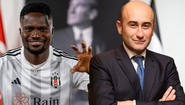 SON DAKİKA! Beşiktaş'tan Maccabi ve Amartey açıklaması! Müjdeyi verdi