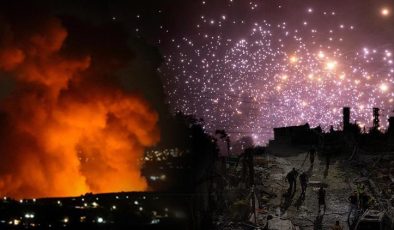 Son dakika…Çatışmalar şiddetlendi: Hizbullah gece boyu vurdu, İsrail hava saldırıları başlattı!