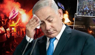 Son dakika…’Tüm İsrail titreyecek’ demişlerdi, yüzbinlerce kişi sokağa indi! Netanyahu intikam sözü verdi: 24-48 saat içinde öneri sunun…