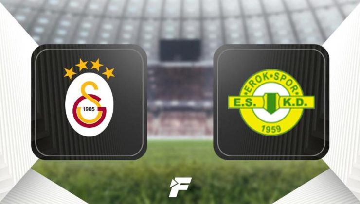 CANLI |                    (ÖZET) Galatasaray-Esenler Erokspor maç sonucu: 8-3