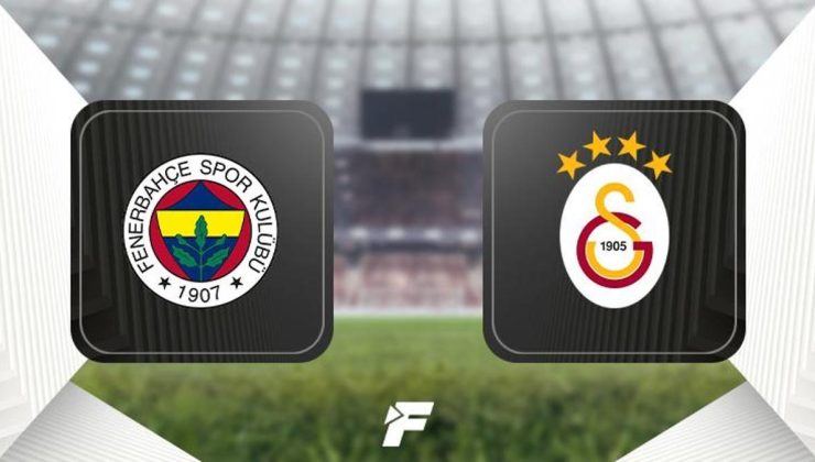 CANLI |                    Fenerbahçe – Galatasaray derbisi ne zaman, saat kaçta, hangi kanalda? FB GS hangi kanalda? (Muhtemel 11'ler)