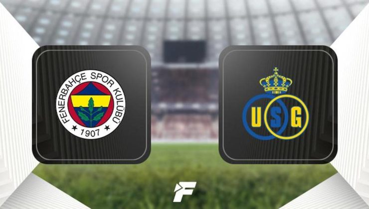 CANLI |                    Fenerbahçe – Union Saint-Gilloise maçı ne zaman, saat kaçta hangi kanalda? Avrupa Ligi Fenerbahçe – Union Saint-Gilloise şifresiz mi yayınlanacak? (Muhtemel 11'ler)