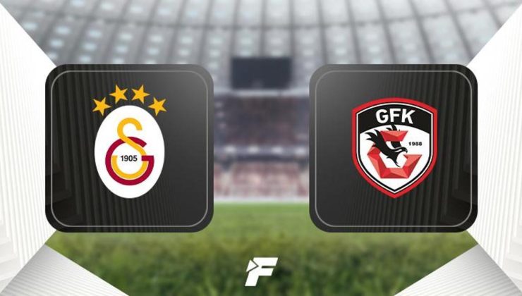 CANLI |                    Galatasaray-Gaziantep FK maçı ne zaman, saat kaçta, hangi kanalda? (Muhtemel 11'ler)