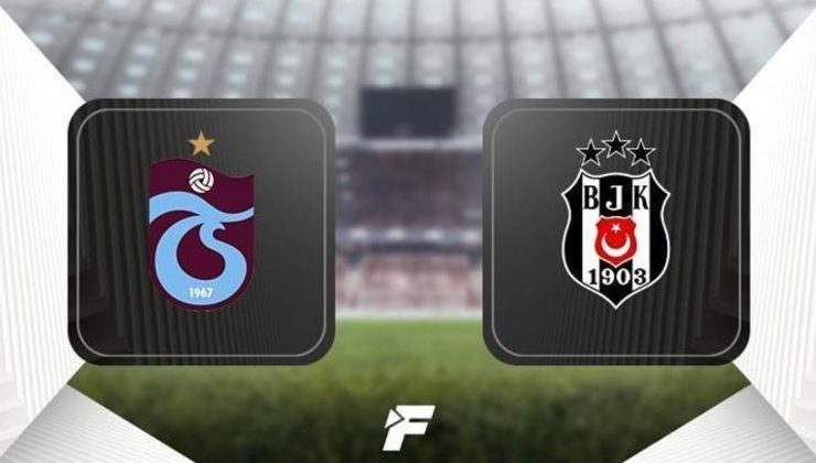 CANLI |                     Trabzonspor – Beşiktaş maçı (CANLI) TS BJK maçı canlı skor ve canlı anlatım