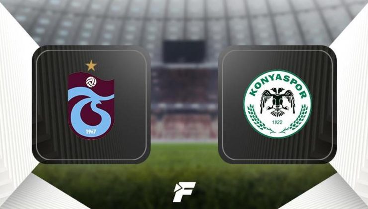 CANLI |                    Trabzonspor-Konyaspor maçı ne zaman, saat kaçta, hangi kanalda canlı yayınlanacak? Maçta 11'ler…