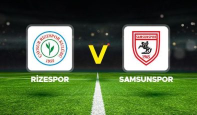 SÜPER LİG 6. HAFTA | Çaykur Rizespor-Samsunspor maçı saat kaçta, ne zaman, hangi kanalda? Karadeniz Derbisi canlı yayın bilgisi!