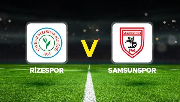 SÜPER LİG 6. HAFTA | Çaykur Rizespor-Samsunspor maçı saat kaçta, ne zaman, hangi kanalda? Karadeniz Derbisi canlı yayın bilgisi!