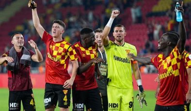 Süper Lig’de yoluna namağlup devam eden 4 takımdan biri: Göztepe!