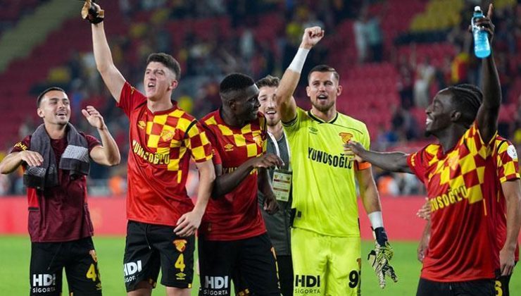 Süper Lig’de yoluna namağlup devam eden 4 takımdan biri: Göztepe!