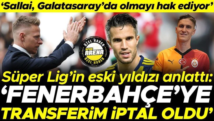 Süper Lig’in eski yıldızı Balazs Dzsudzsak’tan itiraf: ‘Fenerbahçe’ye transferim iptal oldu, Galatasaray ve Sallai…’