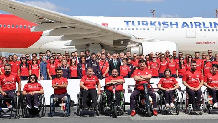 Türkiye, Paris 2024 Paralimpik Oyunları’na damga vurdu