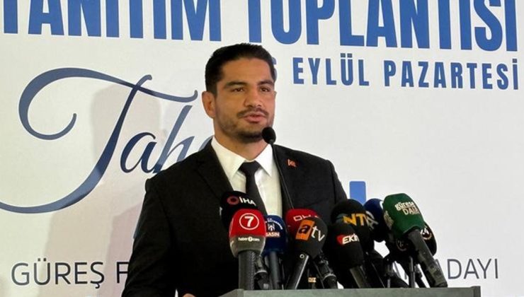 Taha Akgül, Güreş Federasyonu seçimlerinde adaylığını açıkladı