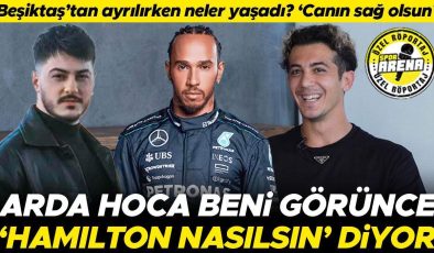 Tayfur Bingöl’den özel açıklamalar: Hayalim Beşiktaş ve Hamilton şampiyonlukları görmek! Eyüpspor ile hedefimiz Avrupa | Semicenk Canın Sağ Olsun…