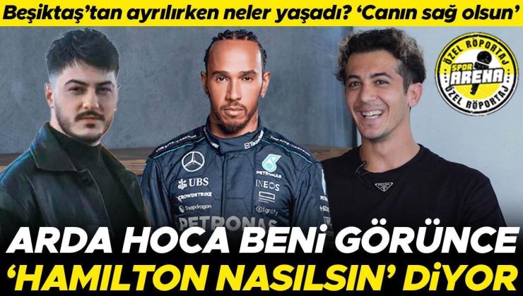 Tayfur Bingöl’den özel açıklamalar: Hayalim Beşiktaş ve Hamilton şampiyonlukları görmek! Eyüpspor ile hedefimiz Avrupa | Semicenk Canın Sağ Olsun…