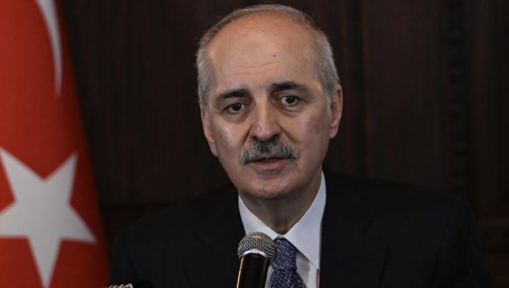 TBMM Başkanı Kurtulmuş, Moskova Yunus Emre Enstitüsünü ziyaretinde konuştu