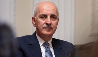 TBMM Başkanı Kurtulmuş, Moskova’da Rus-Türk İş Adamları Birliği üyeleriyle görüştü