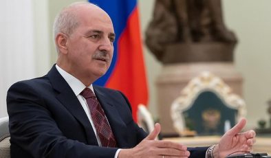 TBMM Başkanı Numan Kurtulmuş, Rus haber ajansı TASS’ın sorularını yanıtladı