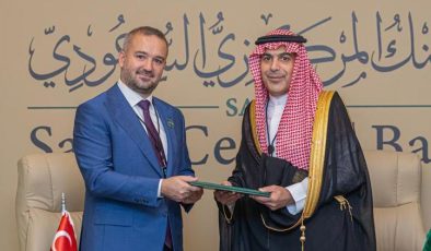 TCMB ve Suudi Arabistan Merkez Bankası arasında anlaşma