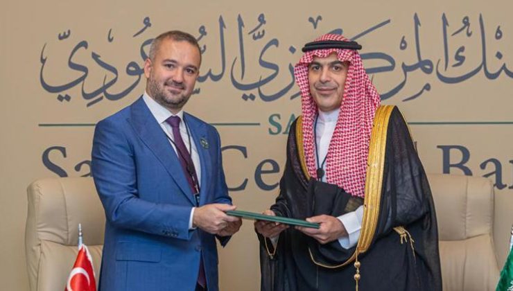 TCMB ve Suudi Arabistan Merkez Bankası arasında anlaşma