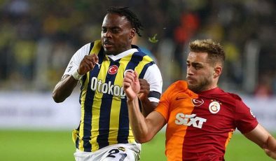 TFF açıkladı: Süper Lig’de 5 ve 6. hafta programı açıklandı! Fenerbahçe – Galatasaray maçının tarihi…