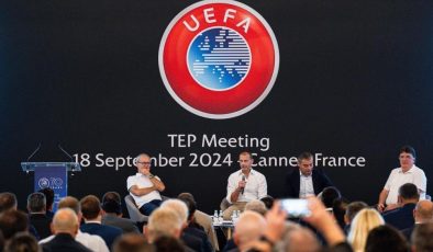 TFF Başkanı Hacıosmanoğlu, UEFA TEP Toplantısı’na katıldı