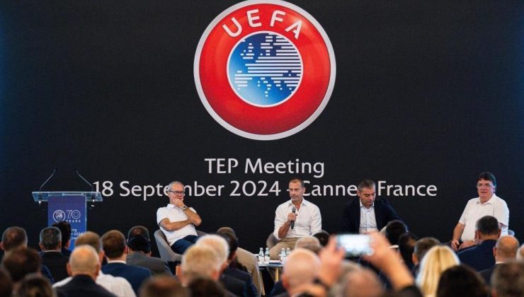 TFF Başkanı Hacıosmanoğlu, UEFA TEP Toplantısı’na katıldı